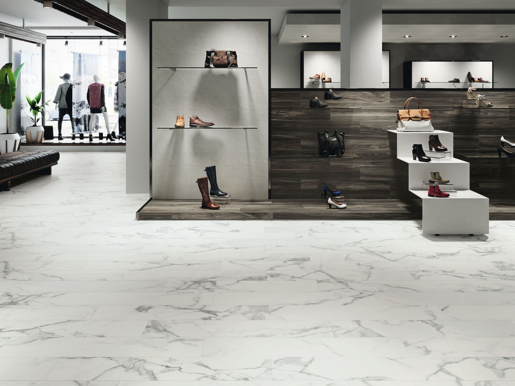 На пол Invictus Natural rect. 80x80 - фото 19