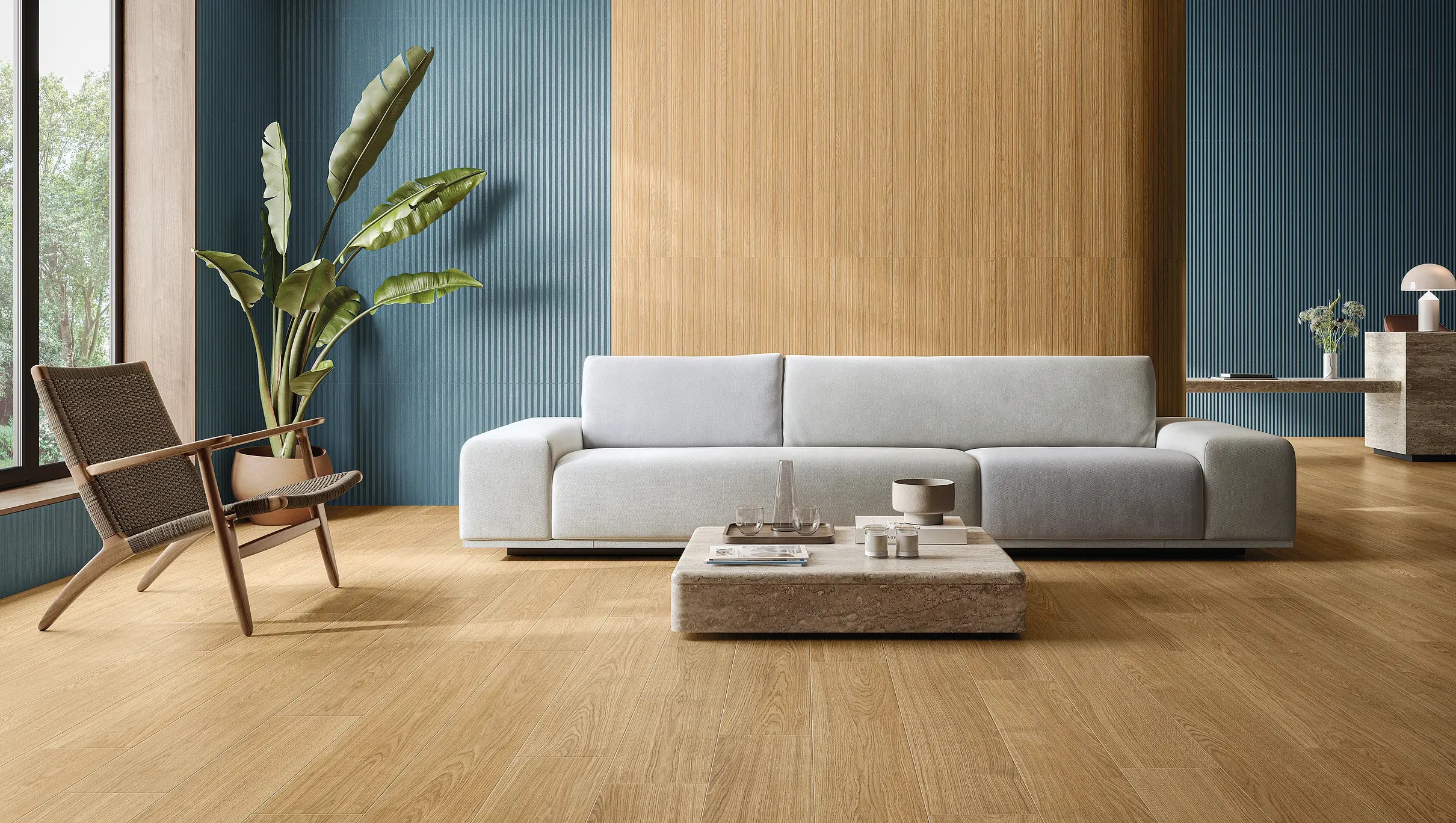 05388 На пол Solorovere Pure Nat Ret 20x120 - фото 3