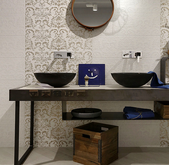 Декор Couture Ivoire Mosaico Mix A Spacco 30x30 - фото 7