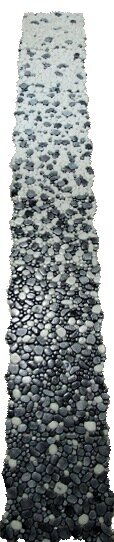 Е-064 На пол Gravel Светло-бежевый гравий антислип 30.5x30.5 - фото 20