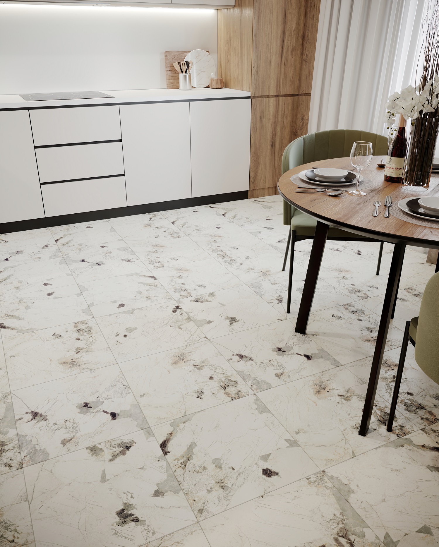 На пол Genesis Песочный - фото 11