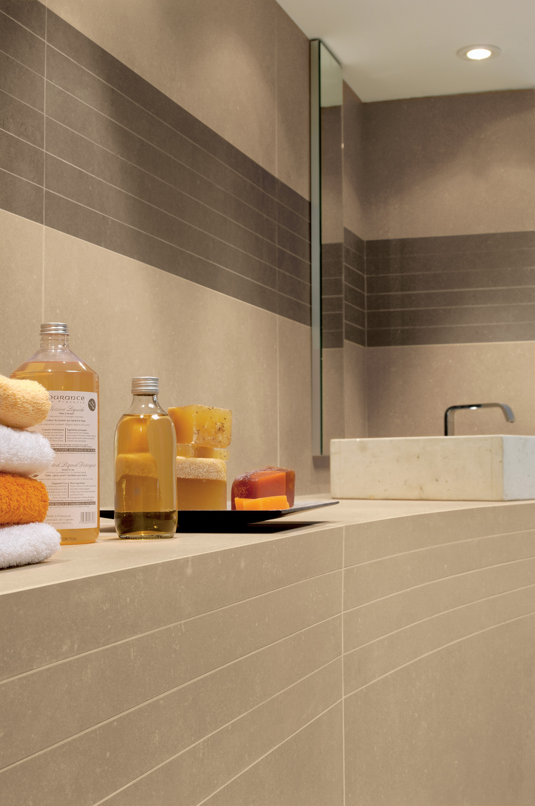 На пол Buxy Noisette Natural 100x100 - фото 2