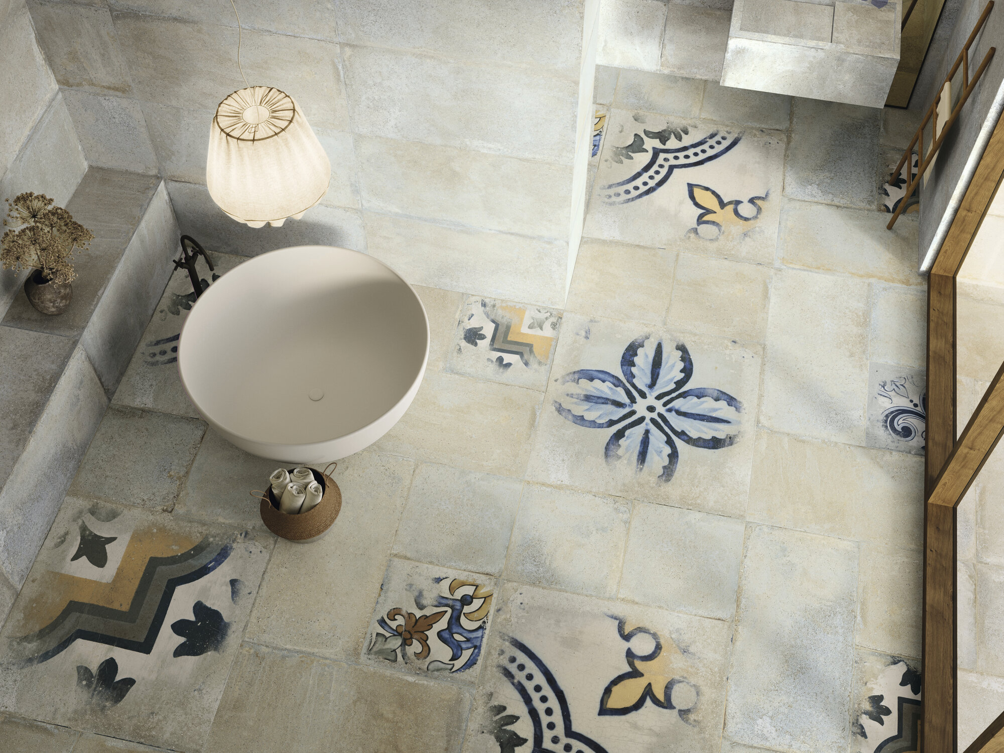 A042133 На пол Antico Casale Cotto Rect. 60x60 - фото 17