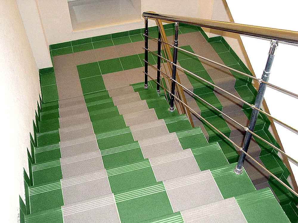 U118MR На пол Стандарт Коричневый соль-перец Матовый - фото 7