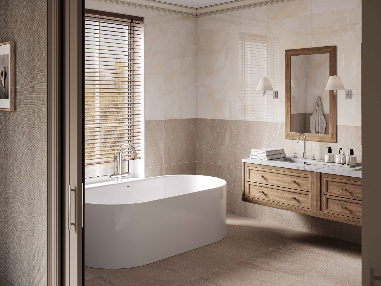 Ступень Tramontana TN01 Grey Неполированная с насечками 120x30 - фото 4