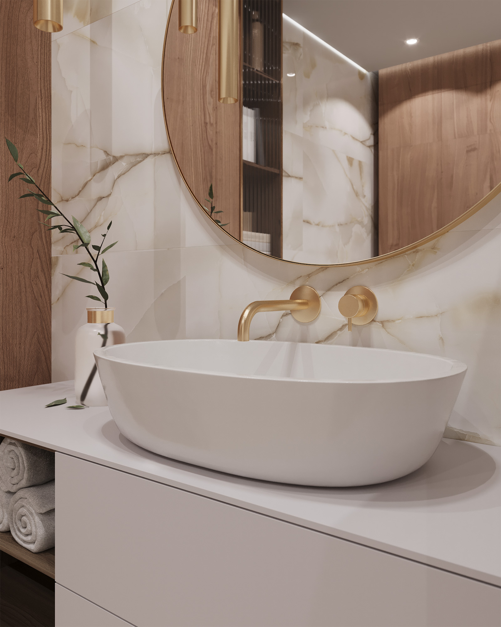 FP1003-A На пол Primo Onyx Full Polished 60x120 - фото 11