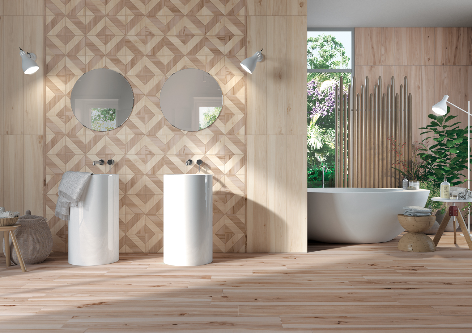 K001 На пол Koru Apple 20x120 - фото 3