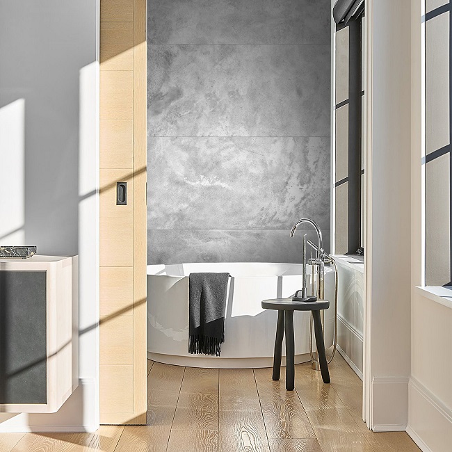 Серый керамогранит от Керамин