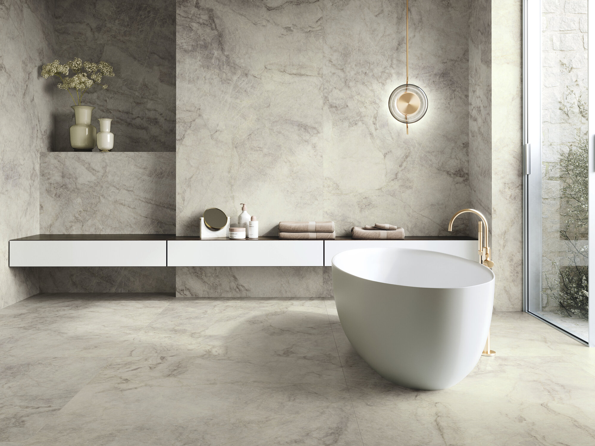 A041965 На пол Taj Mahal Pearl Soft Rect 120x280 - фото 7