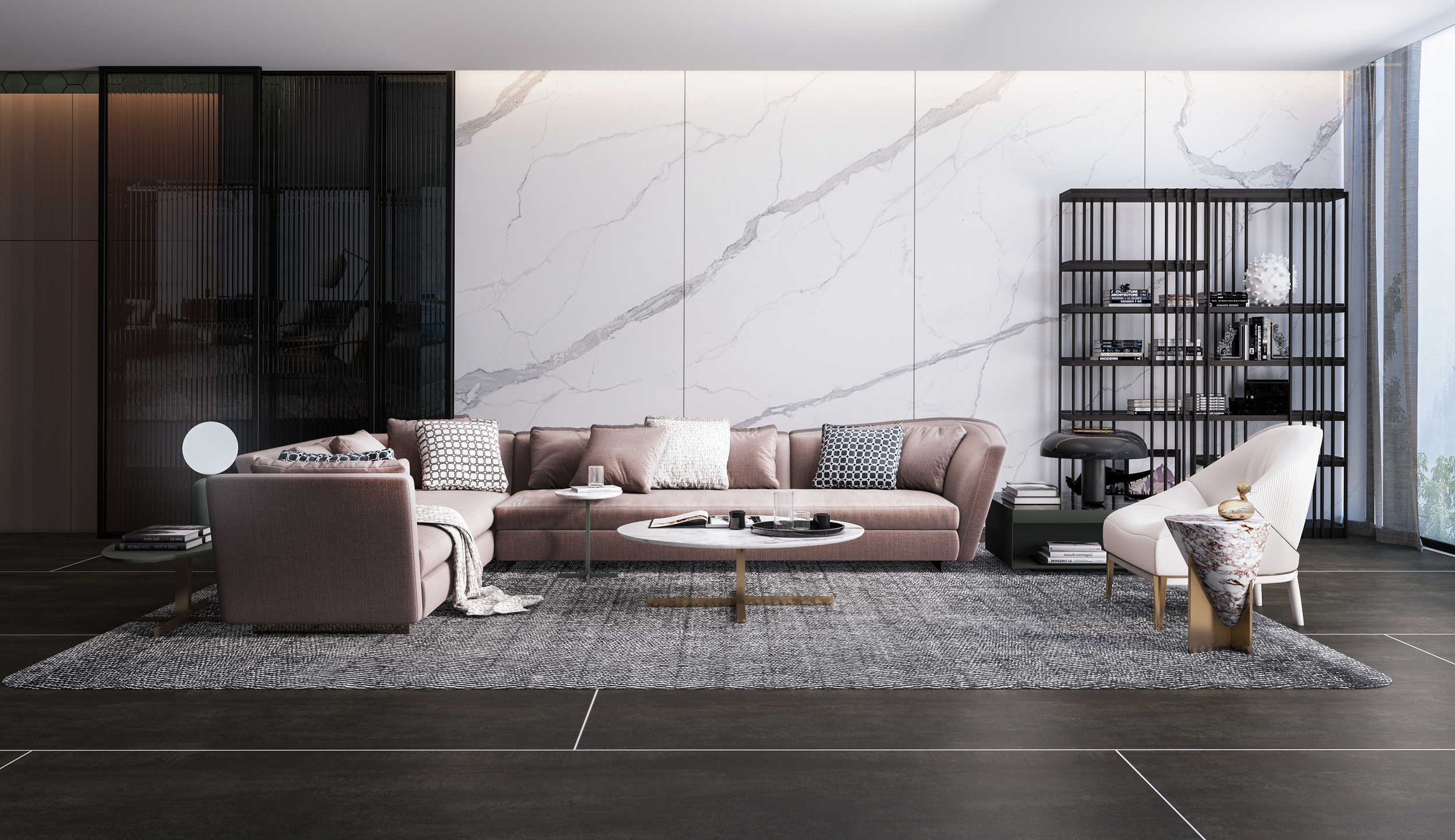 Delfone Alps Arabescato Corchia