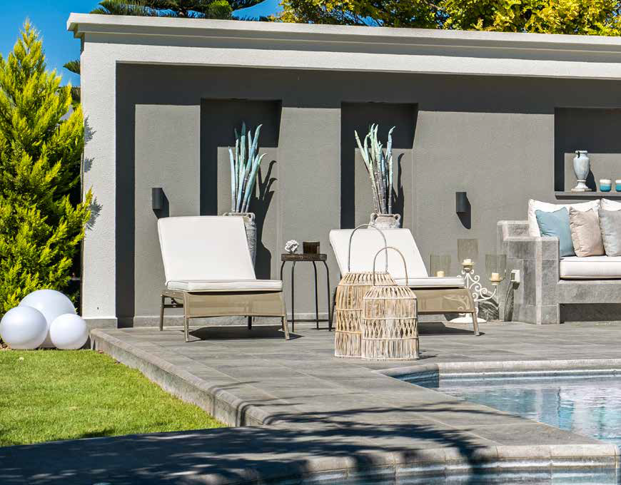 Serapool Terrace Antislips Natural Series