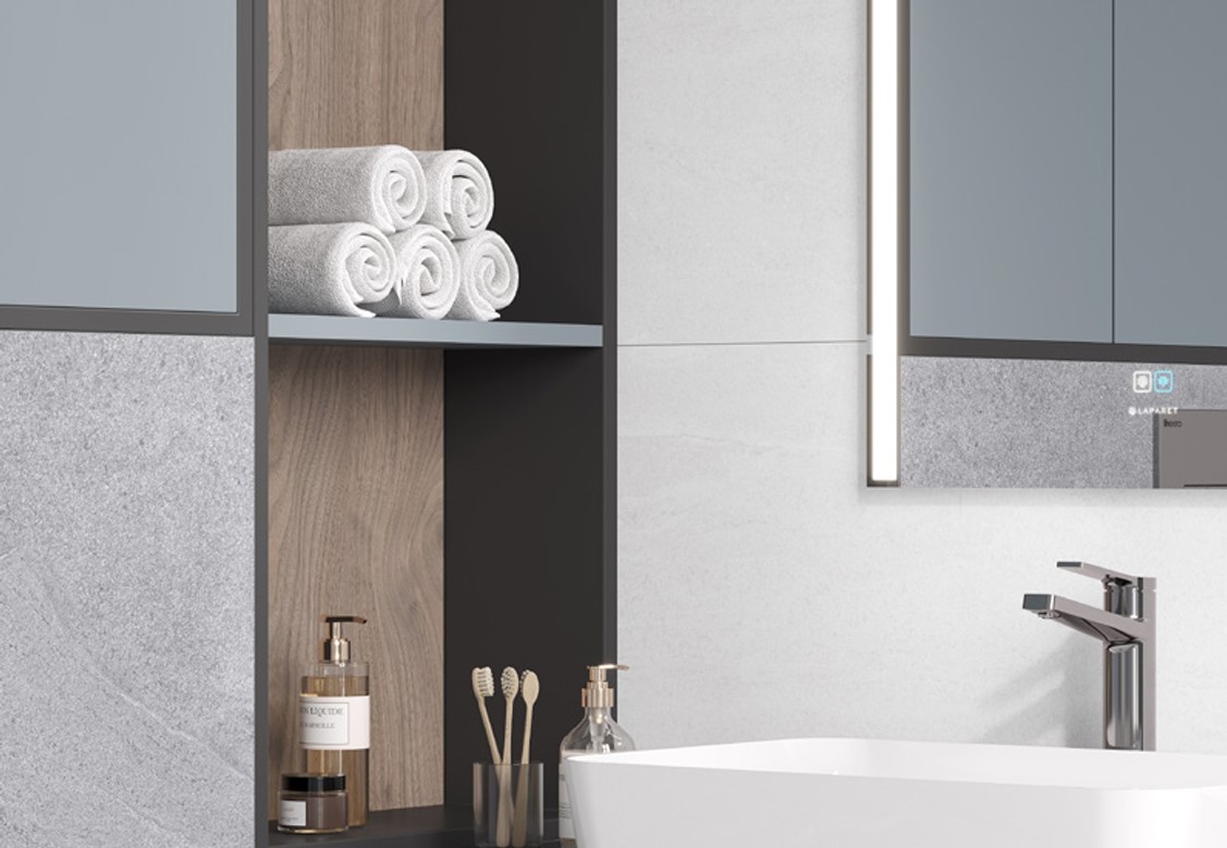 На пол Beton Majestic White Белый Матовый 60х60 - фото 11