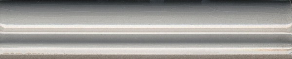 PFG005 Бордюр Салинас Багет серый глянцевый 15x2