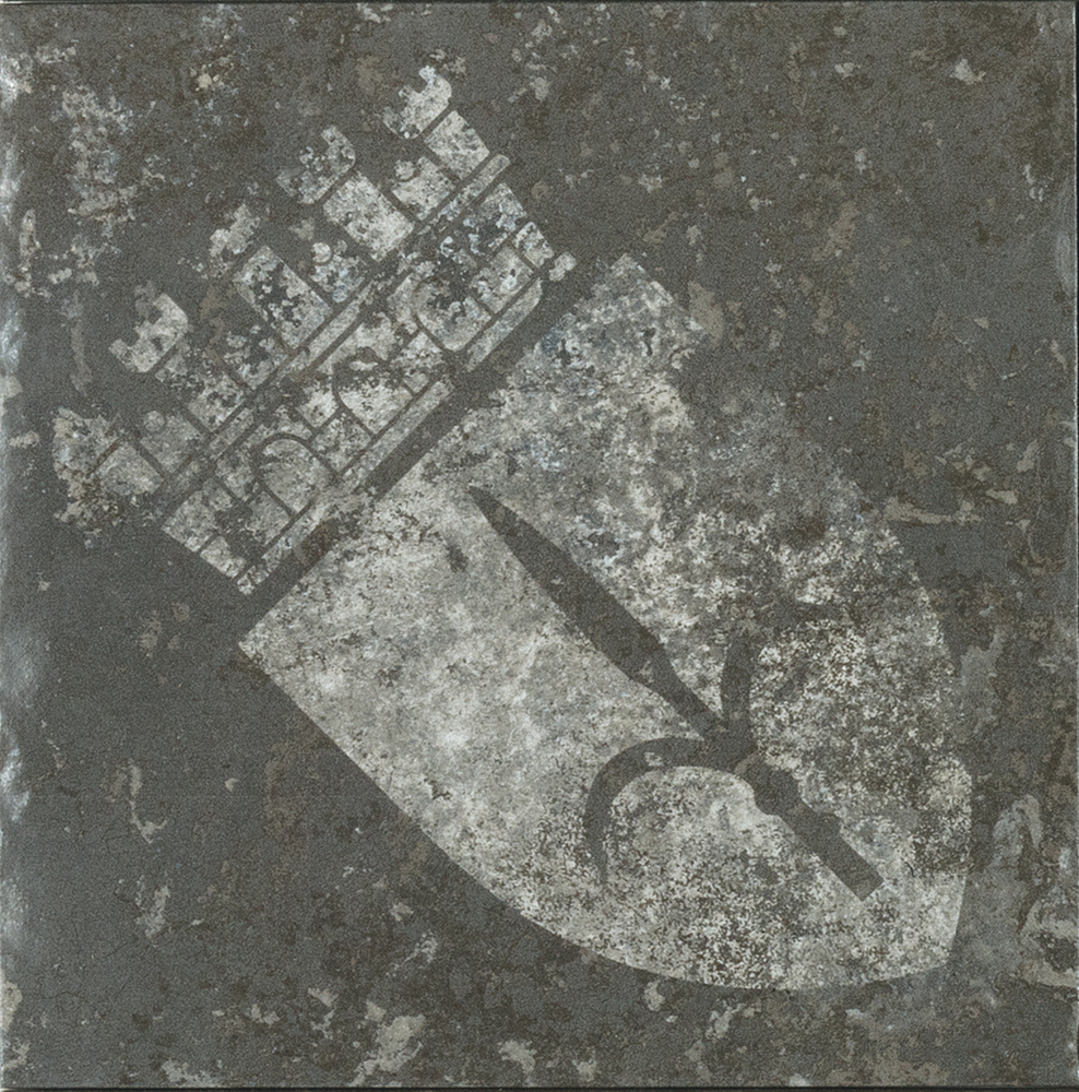 Декор Molo Audace Molo Mix Nero - фото 3