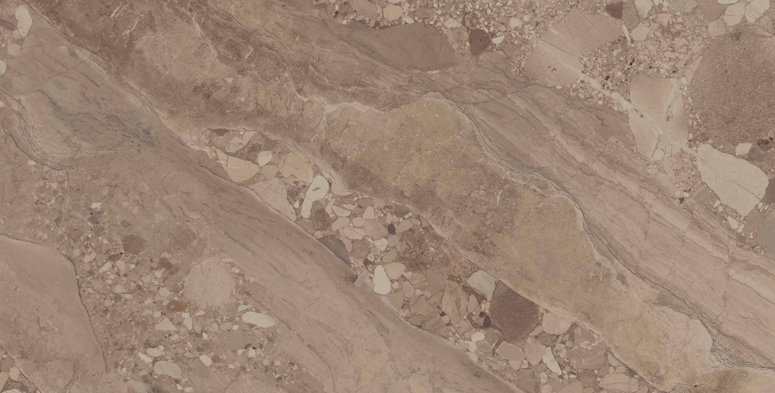 На пол Oceanmist OM03 Brown полированный 60x120 - фото 3