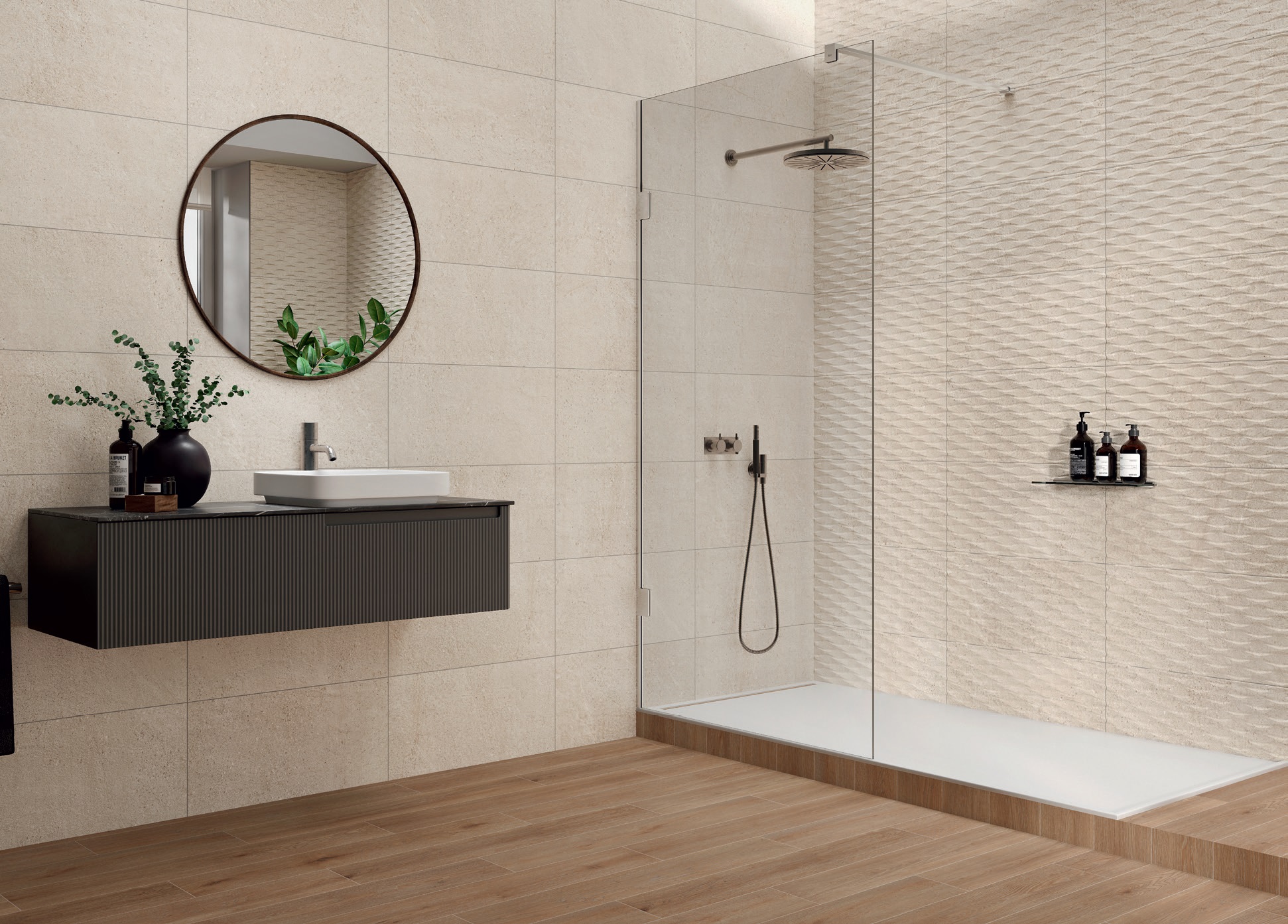 CAN5NEWBDDHA На пол Newbury Grey MT Rect 60x120 - фото 5