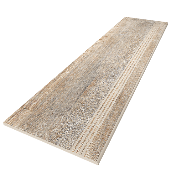 Steptrade/BG00_NR/30x120x10 Ступень Brigantina BG00 Decape неполированная с насечками 30x120