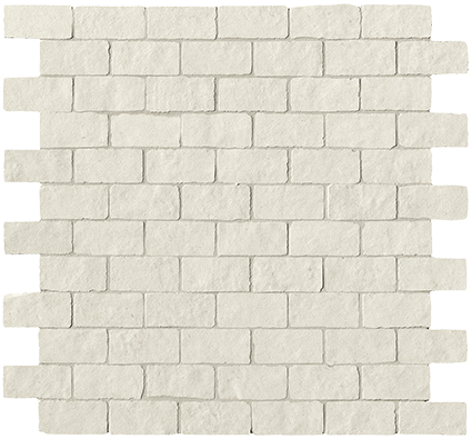 fOML На стену Lumina Stone Light Brick Macromosaico Anticato 30.5x30.5