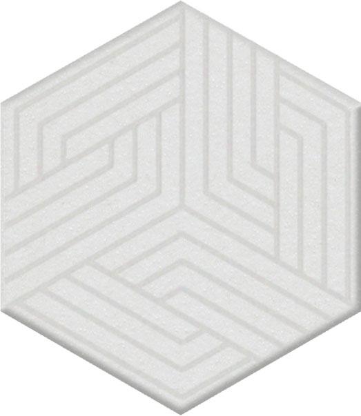 OS/A241/63000 Декор Агуста Белый 6х5.2 - фото 8