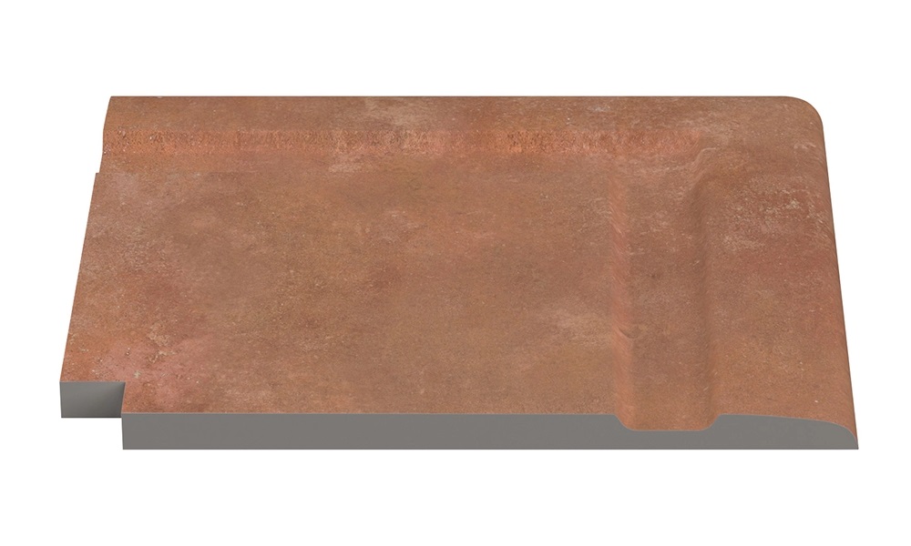 Бордюр Terrace Antislips Natural Series Угол фарфорового поручня наружный Cotto 30x30
