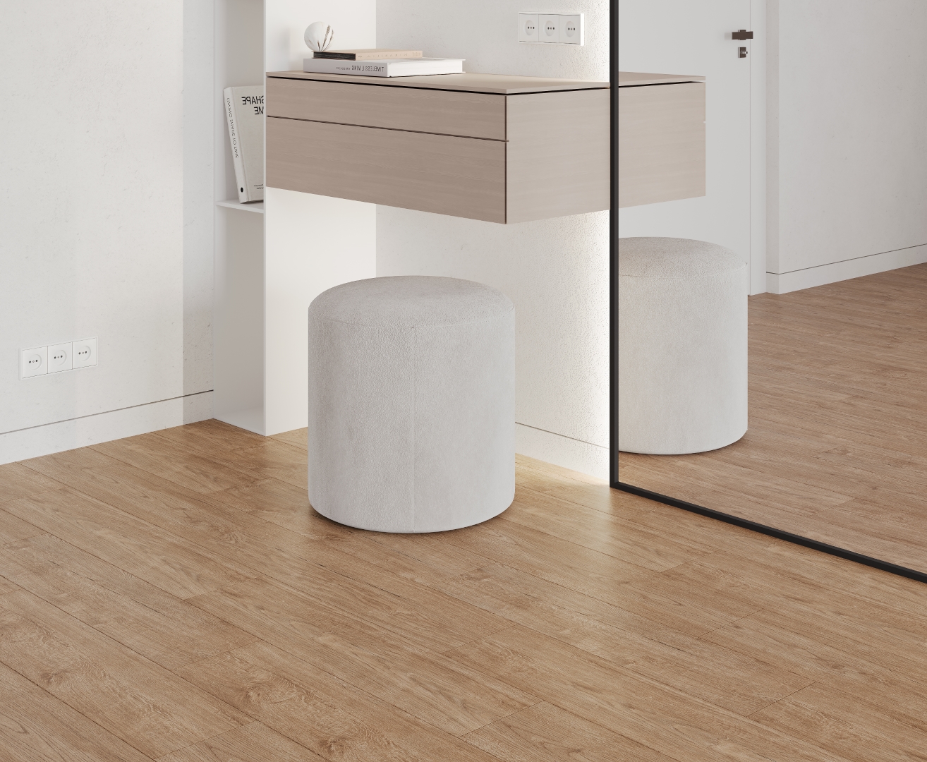 LP2080G0001R На пол Lamarty Crema кремовый 20х80 - фото 24