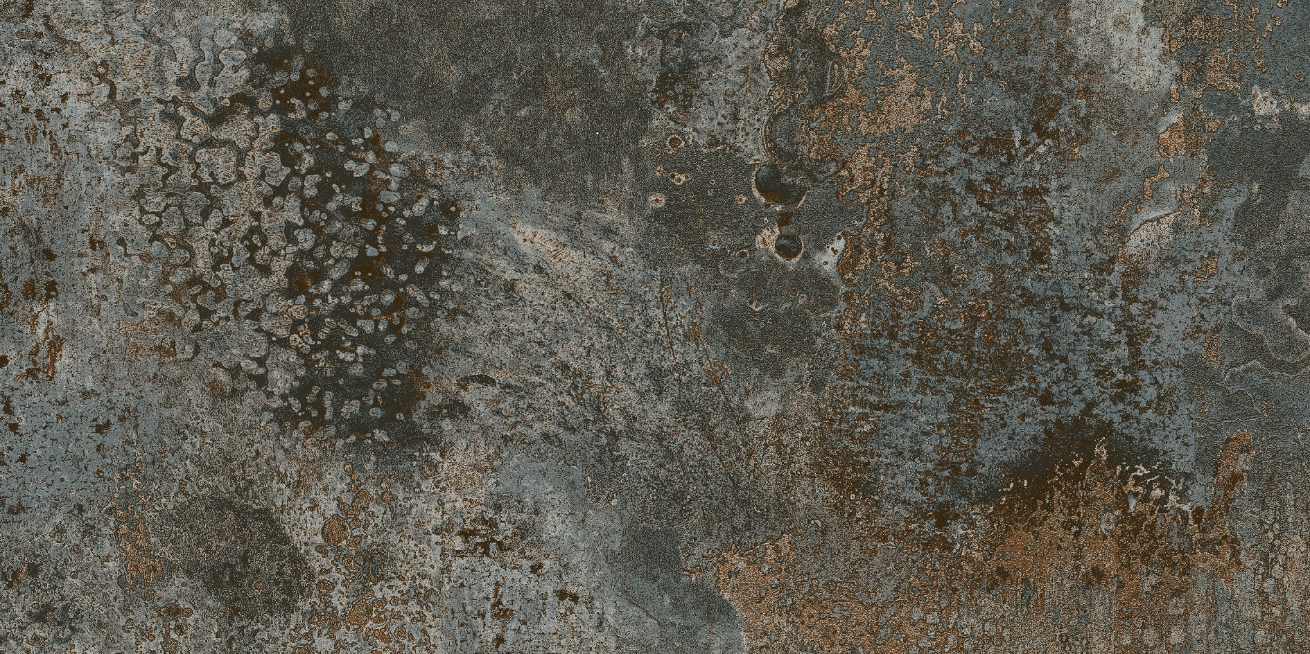 На пол Metal Crystal Green Matt 60x120