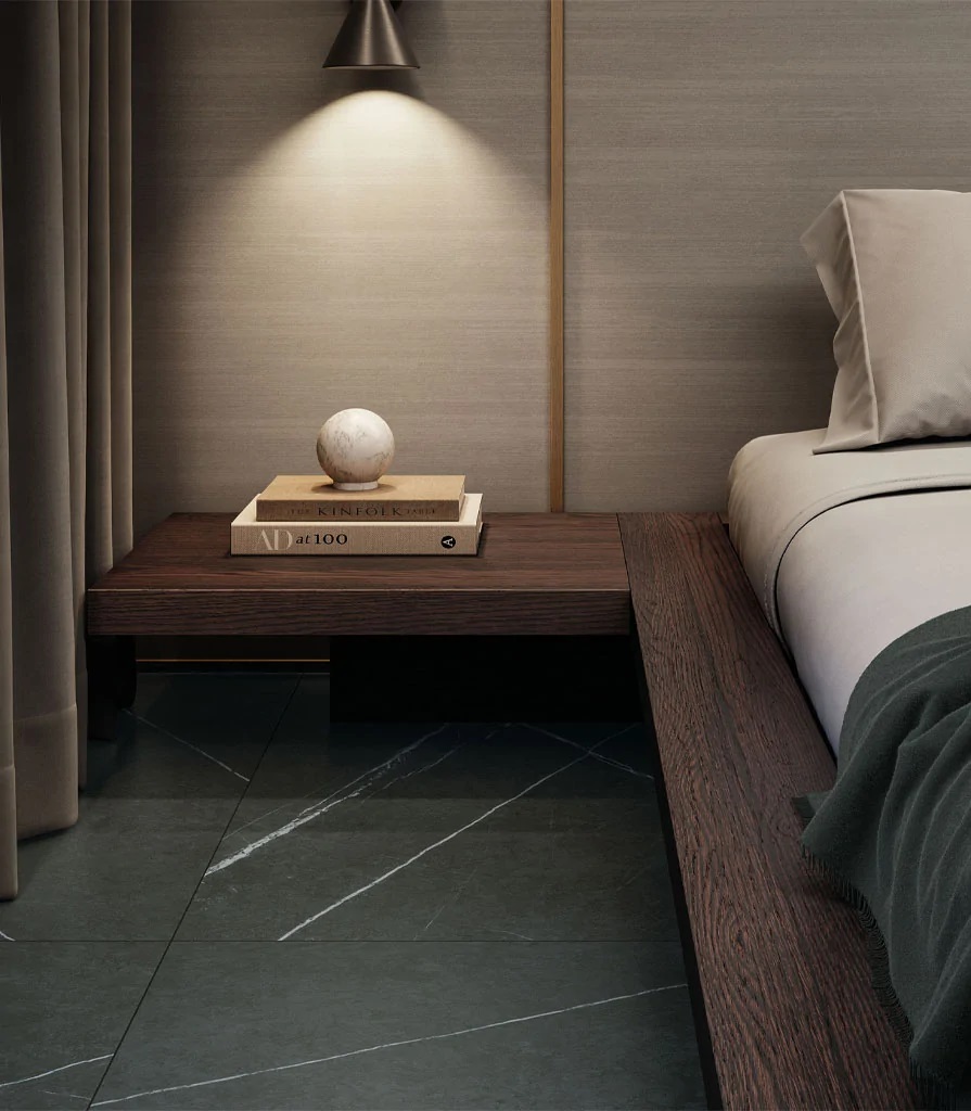 620110000156 Декор Metropolis Graphite Dark Mosaico Icon Натуральная - фото 84