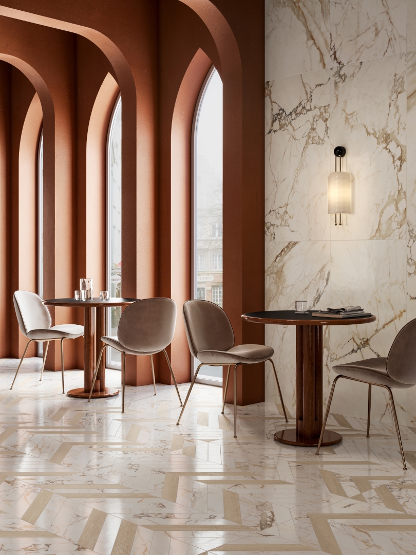 A2INW00201T На пол Intarsi Warm Thera 3D Satin Ret 60x120 - фото 2