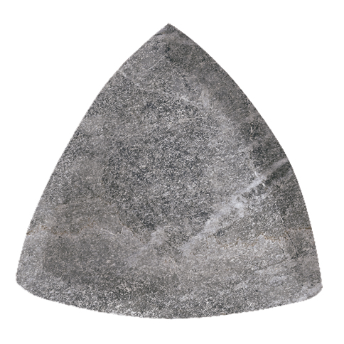 Декоративная вставка Marble Радиальный внутренний угол 441 Ceniza R9 42х42х10