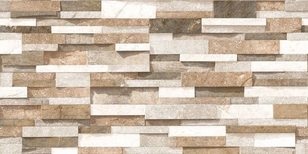 E9-1173 На стену Porcelain Rock Crema 30x60 - фото 3