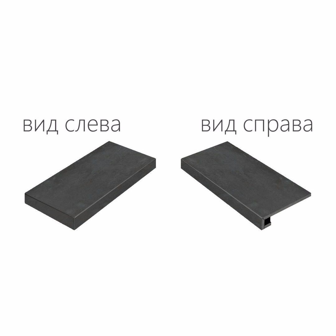 620070000688 Ступень Surface Стил 120 Угловая Левая Натуральная