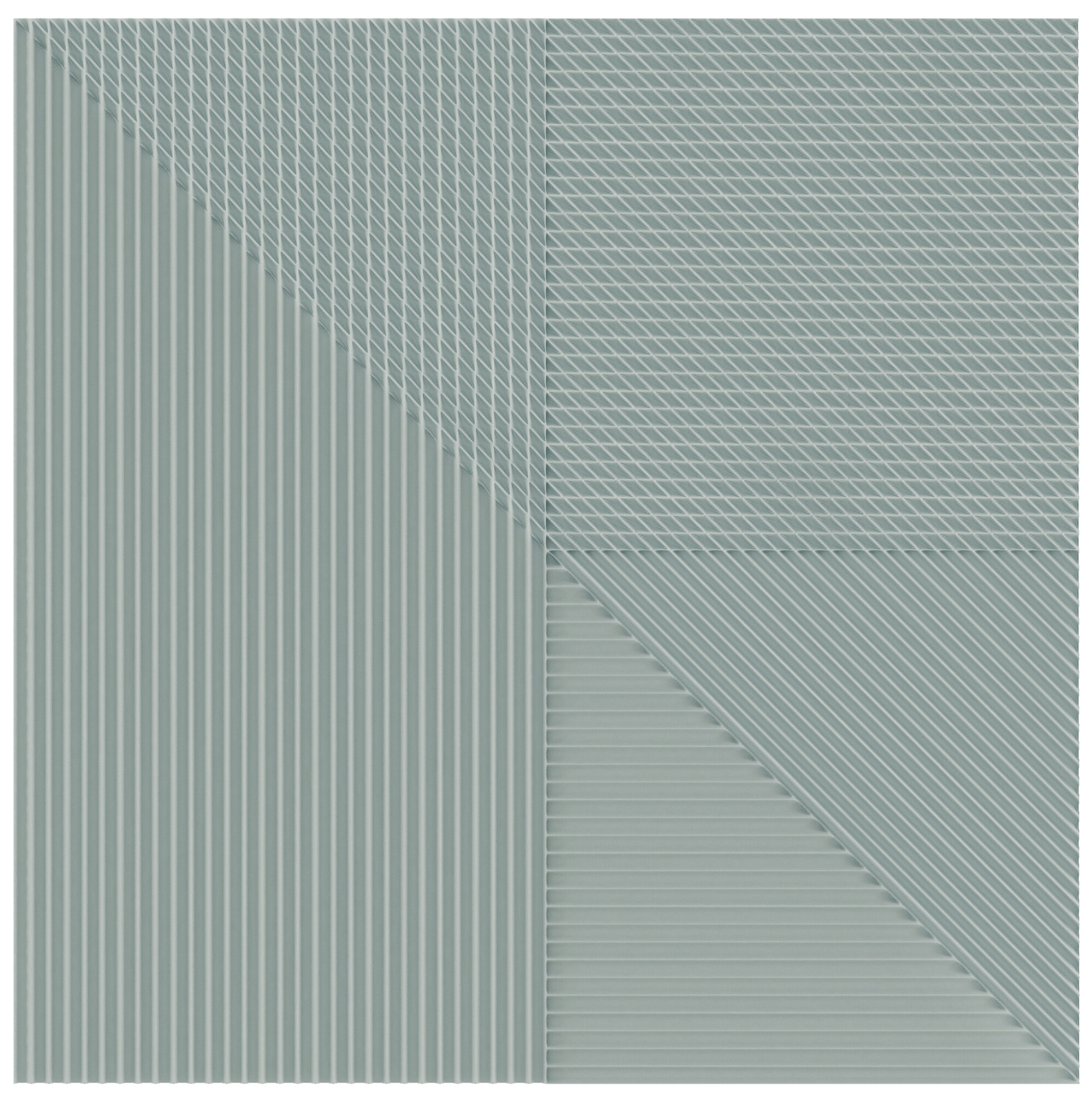 21022 На стену Lins By Yonoh Mint 20x20 - фото 4