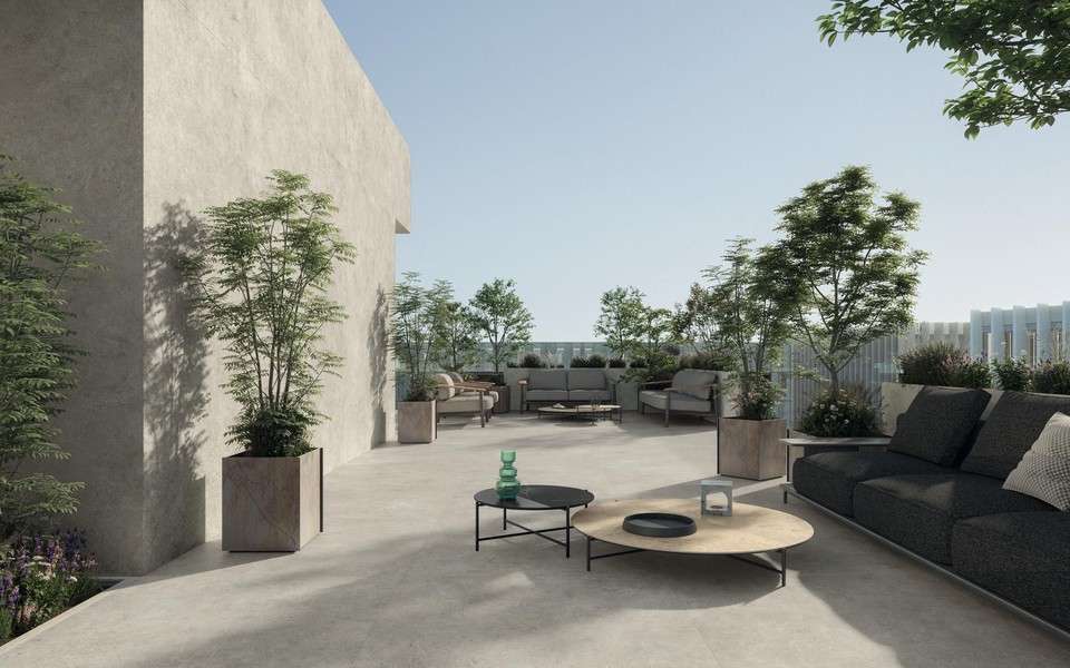 HCJJ На пол Boost Vision Camel Matt 120x120 - фото 15