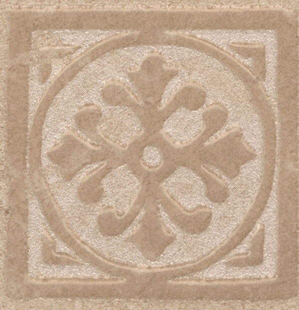 HGD/B119/DD9001 Декоративная вставка Про Стоун Бежевый натуральная 9.5х9.5