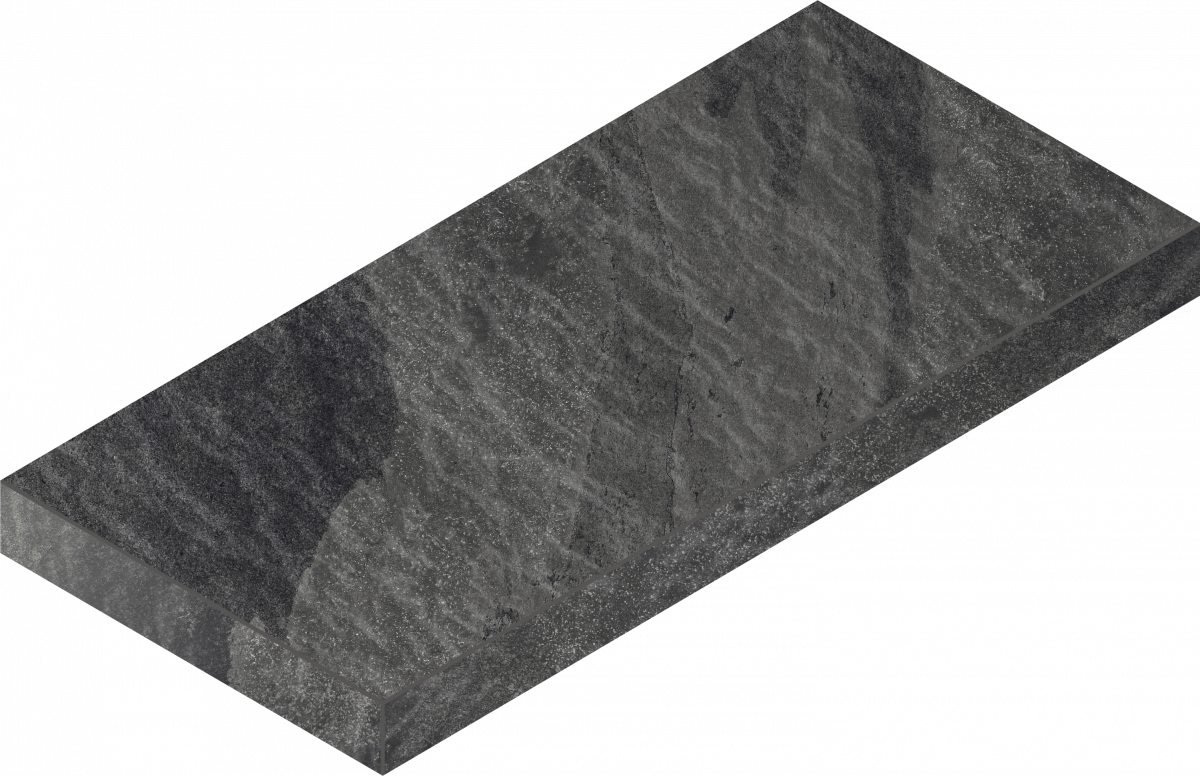 620070000861 Ступень Materia X2 Титанио 33x60 Угловая Левая Натуральная