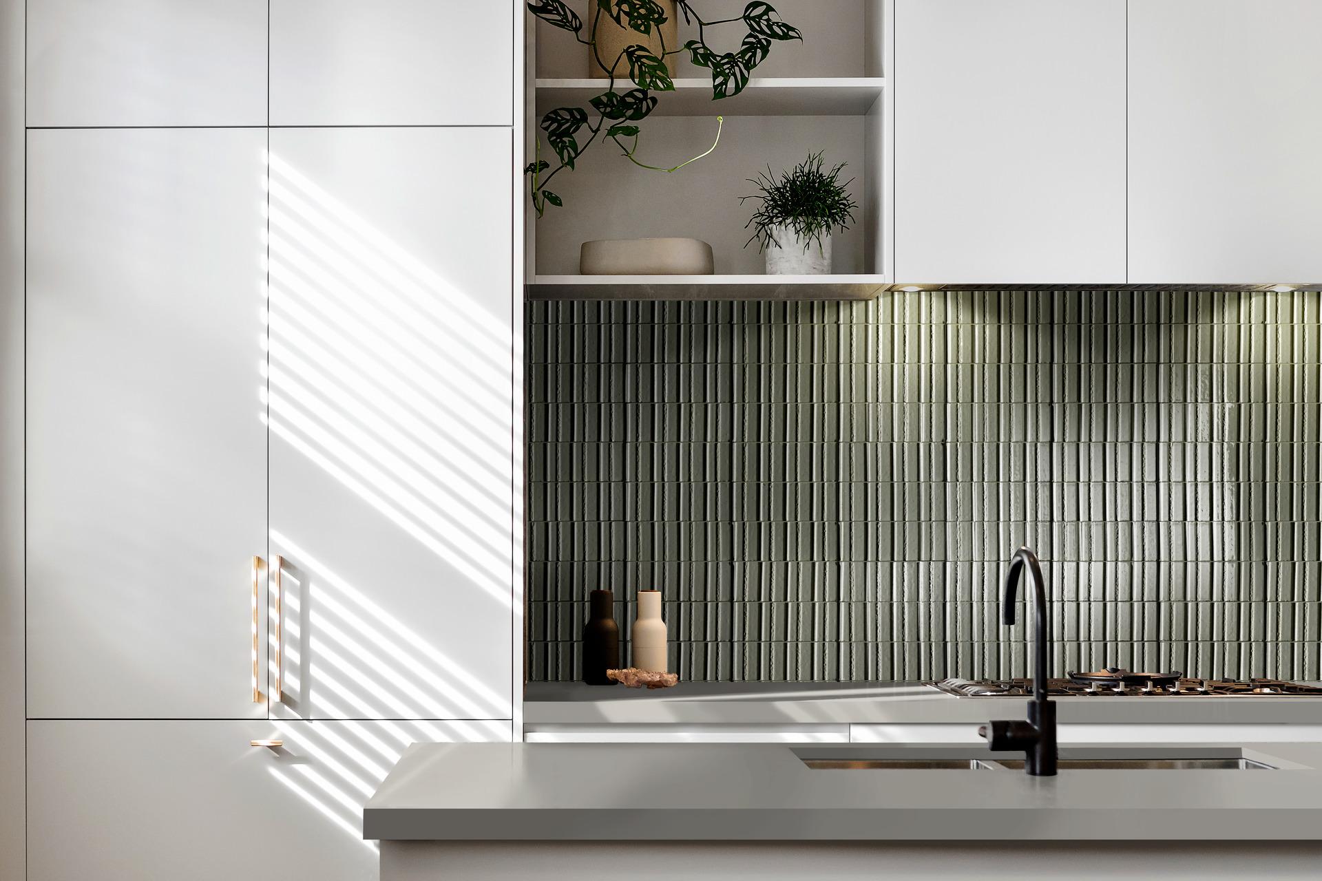 RAER На стену Glace Struttura 3D Raye Blu Notte Glossy - фото 4