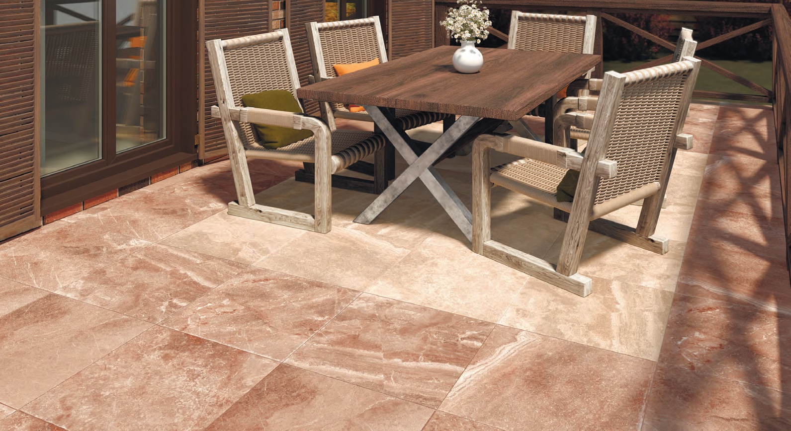 GSR0122 На пол Магма Серый темный 60x60 - фото 3