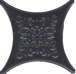 Декоративная вставка Core Estrella Set Core Negro (4pzs) - фото 5