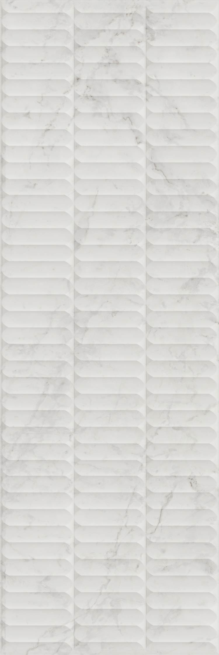KM3090B0160R На стену Тубкаль Белый глянцевый структура обрезной 30x89.5x1.05 - фото 5