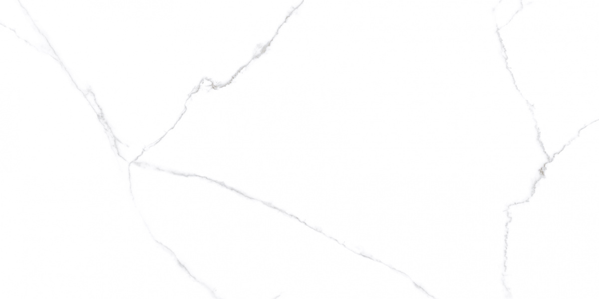 На пол Atlantic White I Белый Сатинированный 60x120 - фото 5