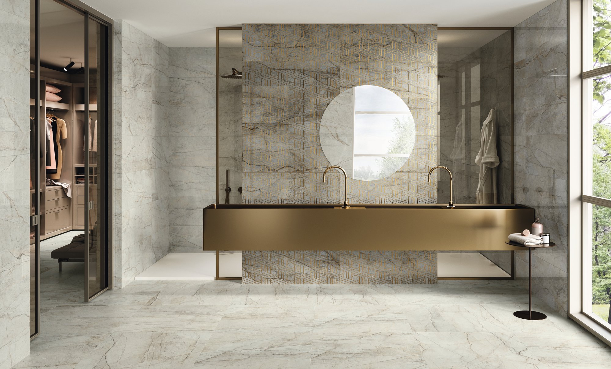 Панно Essence Dec Essence Autumn Smoke A Nplus 89x118.2 - фото 4