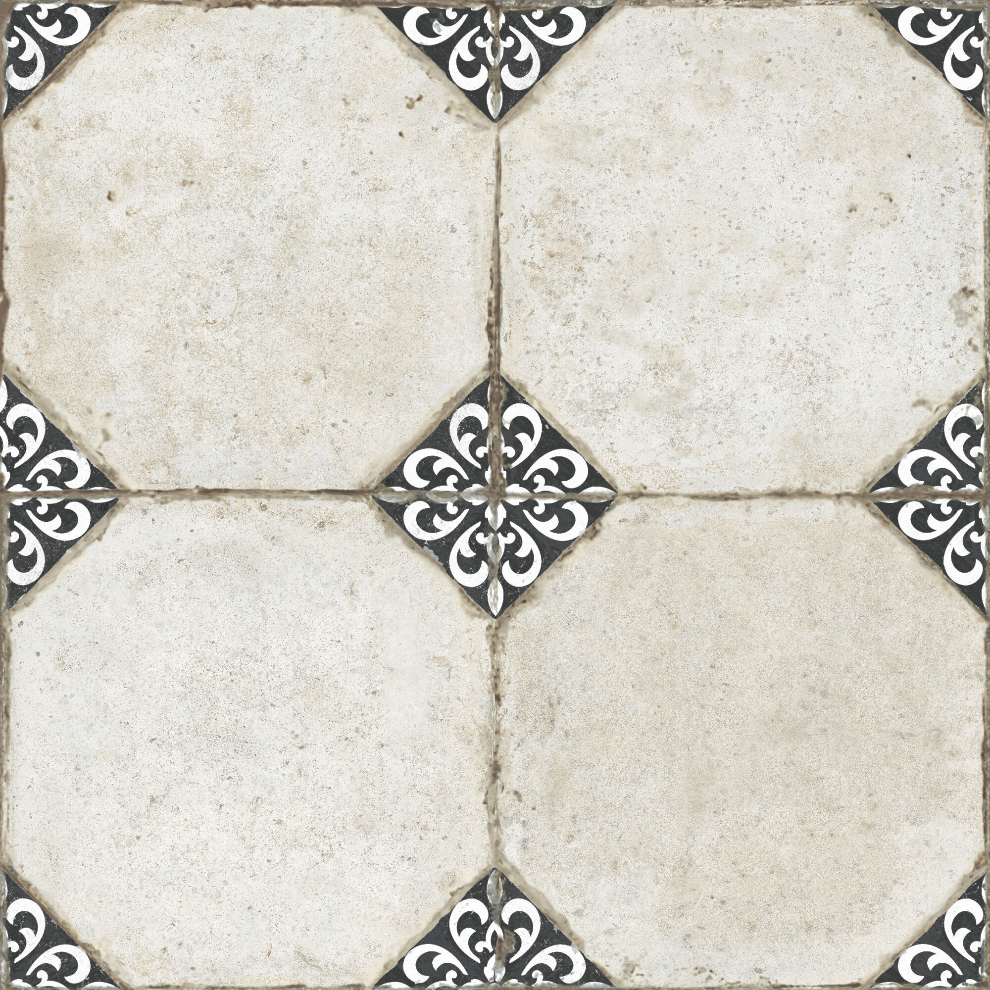 38322 На пол FS Field Black LT/45.2X45.2X0.95 - фото 3