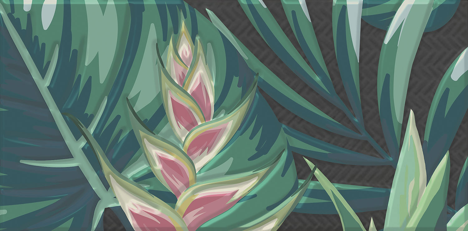 HGD/A496/19056 Декор Пальмейра 4