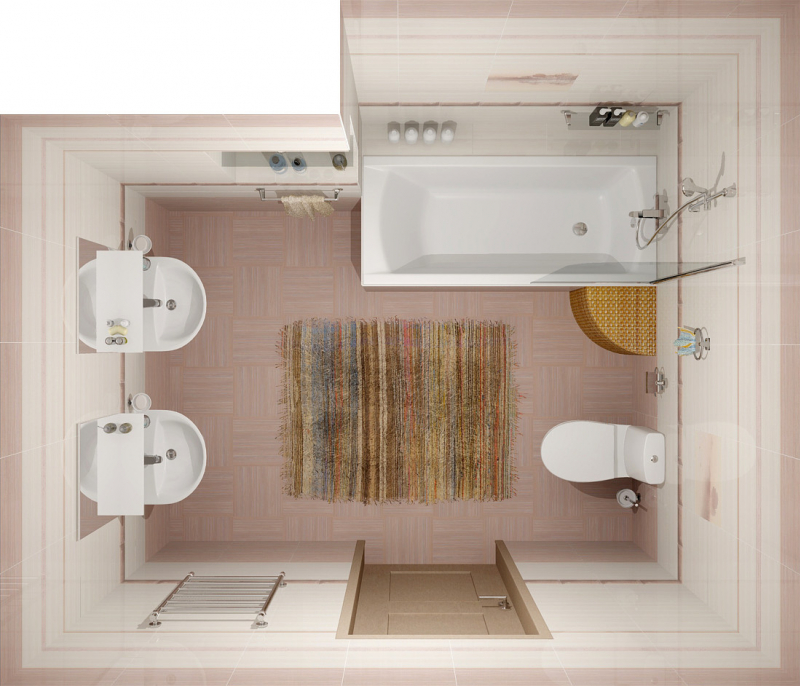 P2-2D199 Панно Classics Пруд Панно (из 2 плиток) - фото 6