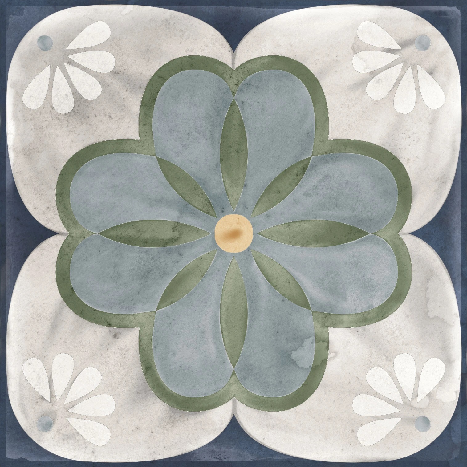 На пол Veranda Liena 15x15