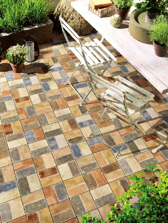 На пол Art Decor DC222 20x20 - фото 9