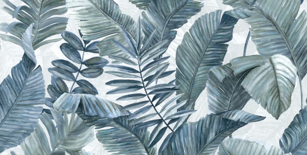 12TVDEC04 Декор Touch Evo Evo Dec. Tropical Blue Rett