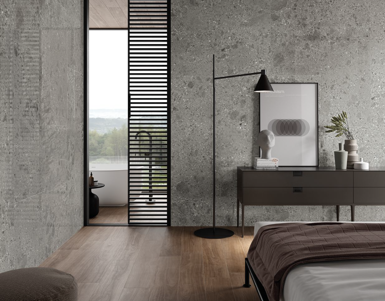 P6616 На пол Fragmenta Bianco Greco Soft 60x60 - фото 9