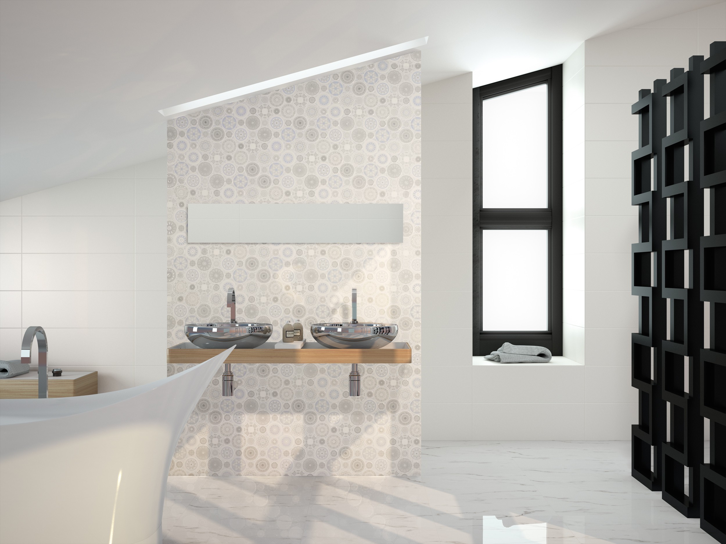 185396 На стену Emphasis Cayman Nacar 30x30 - фото 31