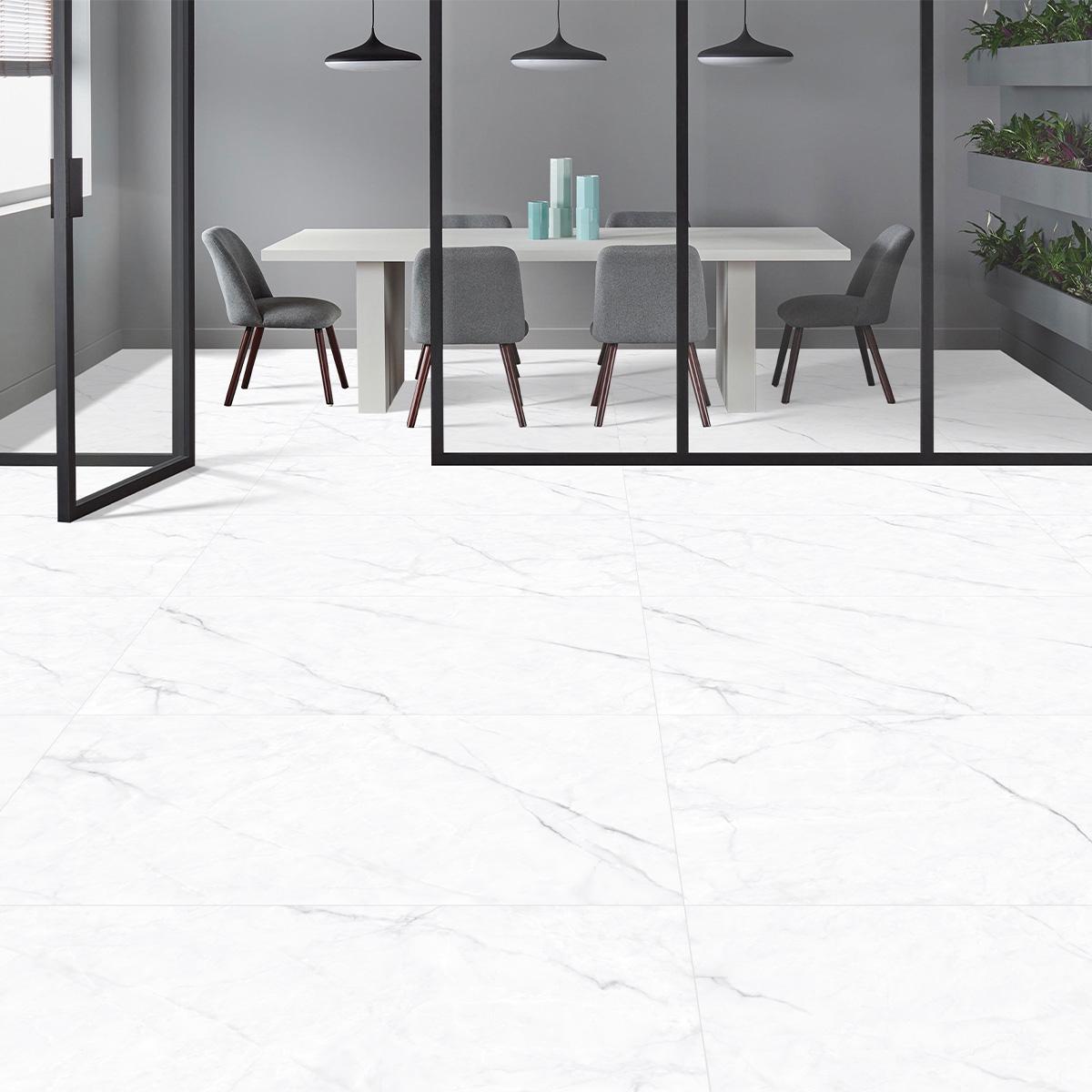 N20320 На пол Classic Marble Statuario Gold Fusion 60x120 - фото 5